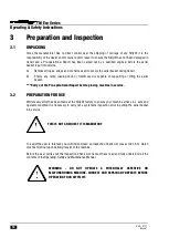 Preview for 12 page of nifty TM34M ECO Series Operating And Safety Instructions Manual