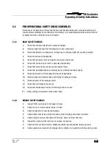 Preview for 13 page of nifty TM34M ECO Series Operating And Safety Instructions Manual