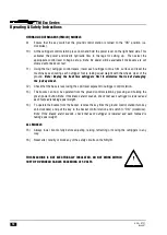 Preview for 20 page of nifty TM34M ECO Series Operating And Safety Instructions Manual