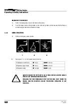 Preview for 22 page of nifty TM34M ECO Series Operating And Safety Instructions Manual