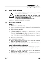 Preview for 23 page of nifty TM34M ECO Series Operating And Safety Instructions Manual