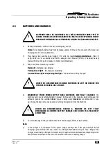 Preview for 25 page of nifty TM34M ECO Series Operating And Safety Instructions Manual