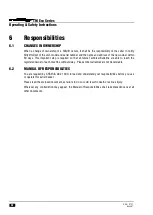 Preview for 34 page of nifty TM34M ECO Series Operating And Safety Instructions Manual