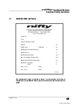 Preview for 7 page of nifty TrackDrive TD150T Series Operating/Safety Instructions Manual