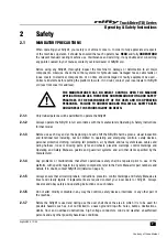 Preview for 9 page of nifty TrackDrive TD150T Series Operating/Safety Instructions Manual