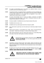 Preview for 11 page of nifty TrackDrive TD150T Series Operating/Safety Instructions Manual