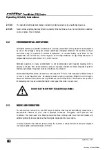 Preview for 12 page of nifty TrackDrive TD150T Series Operating/Safety Instructions Manual