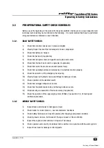 Preview for 15 page of nifty TrackDrive TD150T Series Operating/Safety Instructions Manual