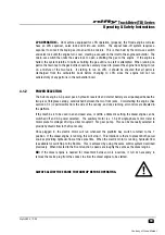 Preview for 21 page of nifty TrackDrive TD150T Series Operating/Safety Instructions Manual