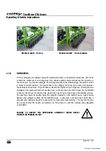 Preview for 24 page of nifty TrackDrive TD150T Series Operating/Safety Instructions Manual