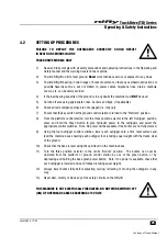 Preview for 27 page of nifty TrackDrive TD150T Series Operating/Safety Instructions Manual