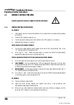 Preview for 28 page of nifty TrackDrive TD150T Series Operating/Safety Instructions Manual