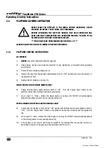 Preview for 30 page of nifty TrackDrive TD150T Series Operating/Safety Instructions Manual