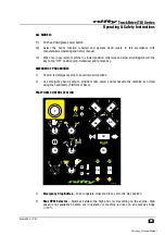 Preview for 31 page of nifty TrackDrive TD150T Series Operating/Safety Instructions Manual