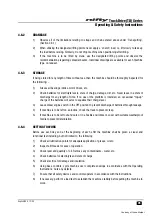 Preview for 37 page of nifty TrackDrive TD150T Series Operating/Safety Instructions Manual