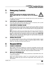 Preview for 39 page of nifty TrackDrive TD150T Series Operating/Safety Instructions Manual