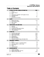 Предварительный просмотр 3 страницы NIFTYLIFT Height Rider 21 Hybrid Operating/Safety Instructions Manual