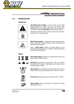 Предварительный просмотр 30 страницы NIFTYLIFT Heightrider HR28 Series Operating And Safety Instructions Manual