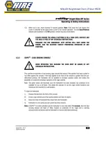 Предварительный просмотр 34 страницы NIFTYLIFT Heightrider HR28 Series Operating And Safety Instructions Manual