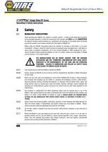 Preview for 9 page of NIFTYLIFT HR 10 Operating And Safety Instructions Manual