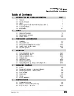 Preview for 3 page of NIFTYLIFT HR15 Operating/Safety Instructions Manual