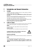 Preview for 4 page of NIFTYLIFT HR15 Operating/Safety Instructions Manual