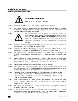 Preview for 10 page of NIFTYLIFT HR15 Operating/Safety Instructions Manual