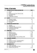 Предварительный просмотр 3 страницы NIFTYLIFT TrackDrive TD120TN Series Operating/Safety Instructions Manual