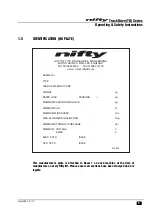 Предварительный просмотр 7 страницы NIFTYLIFT TrackDrive TD120TN Series Operating/Safety Instructions Manual