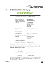 Предварительный просмотр 9 страницы NIFTYLIFT TrackDrive TD120TN Series Operating/Safety Instructions Manual