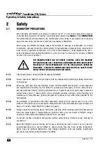 Предварительный просмотр 10 страницы NIFTYLIFT TrackDrive TD120TN Series Operating/Safety Instructions Manual