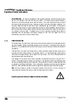 Предварительный просмотр 24 страницы NIFTYLIFT TrackDrive TD120TN Series Operating/Safety Instructions Manual