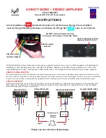 Preview for 1 page of Nigel B Design NB-2075 Instruction Manual