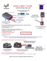 Предварительный просмотр 1 страницы Nigel B. MK 2 LIMPET Instruction Manual