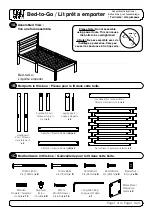 Night & Day Furniture Bed-to-Go Assembly Instructions preview