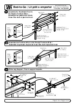 Preview for 2 page of Night & Day Furniture Bed-to-Go Assembly Instructions