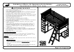 Preview for 2 page of Night & Day Furniture Canada Kids Huckleberry Assembly Instructions