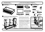 Night & Day Furniture CAPE COD STORAGE DRAWERS Assembly Instructions preview