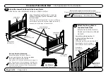 Preview for 5 page of Night & Day Furniture Cinnamon Futon Bunk Bed Assembly Instructions Manual