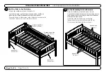 Preview for 10 page of Night & Day Furniture Cinnamon Futon Bunk Bed Assembly Instructions Manual