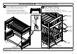 Preview for 11 page of Night & Day Furniture Cinnamon Futon Bunk Bed Assembly Instructions Manual