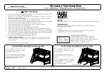 Preview for 1 page of Night & Day Furniture Cinnamon Twin Bunk Bed Assembly Instructions Manual