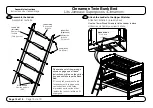 Preview for 10 page of Night & Day Furniture Cinnamon Twin Bunk Bed Assembly Instructions Manual