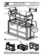 Preview for 2 page of Night & Day Furniture Clover Murphy Assembly Instructions