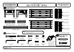 Preview for 1 page of Night & Day Furniture CONTINENTAL BILTMORE ARM Assembly Instructions Manual