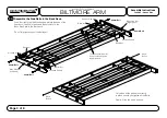 Preview for 3 page of Night & Day Furniture CONTINENTAL BILTMORE ARM Assembly Instructions Manual