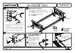 Preview for 6 page of Night & Day Furniture CONTINENTAL BILTMORE ARM Assembly Instructions Manual