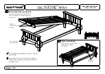 Preview for 7 page of Night & Day Furniture CONTINENTAL BILTMORE ARM Assembly Instructions Manual