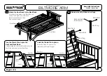 Preview for 8 page of Night & Day Furniture CONTINENTAL BILTMORE ARM Assembly Instructions Manual