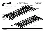 Preview for 3 page of Night & Day Furniture CONTINENTAL FRAME ALBANY ARM Assembly Instructions Manual